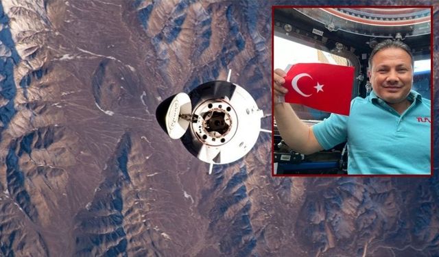 Türkiye'nin ilk astronotu Gezeravcı'nın dönüş yolculuğu başladı