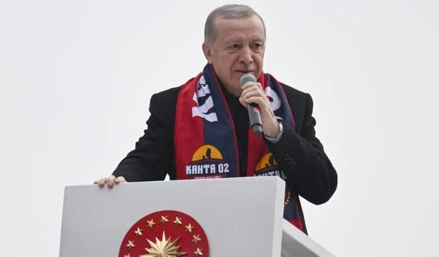 Cumhurbaşkanı Erdoğan: İrademizi aşan sebepler dolayısıyla gecikmeler yaşanmış olabilir