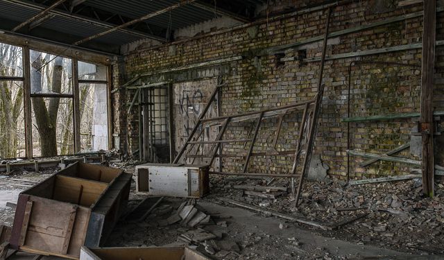 Çernobil'in hayat verdiği Pripyat kenti 38 yıldır "cansız"