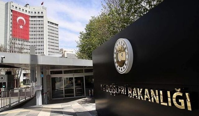 Dışişleri Bakanlığı'ndan işgalci İsrailli bakanın paylaşımına tepki