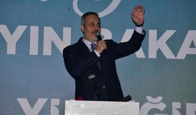 Dışişleri Bakanı Fidan: İsrail zalimliğiyle bir başına kaldı