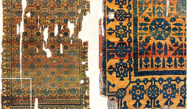 1000 yıllık Selçuklu halısı müzede sergiye çıktı