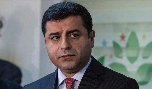 Demirtaş'tan 'süreç' açıklaması: Öcalan ile rakip değiliz, barış için tüm aktörlerle görüşmeye hazırım