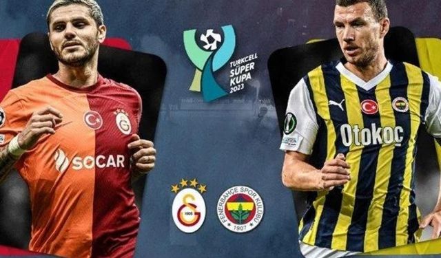 TFF'den Süper Kupa açıklaması: 7 Nisan'da oynanacak