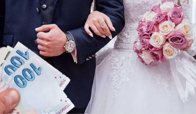 Faizsiz evlilik kredisine yapılan başvuru sayısı açıklandı