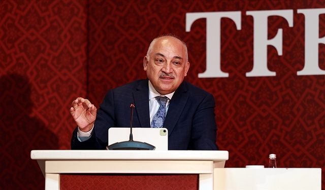 TFF Başkanı Mehmet Büyükekşi'den Süper Kupa açıklaması