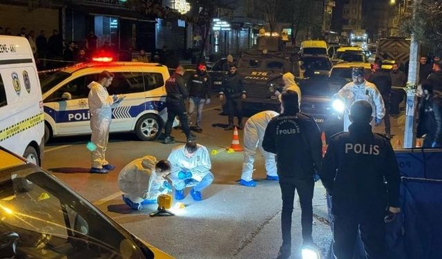 Sancaktepe'de silahlı saldırı: 1 kişi hayatını kaybetti
