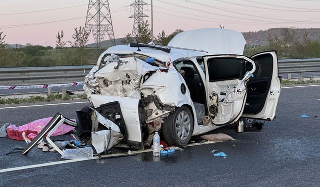 Bayram tatilinde, 8 gündeki trafik kazalarında 66 kişi hayatını kaybetti