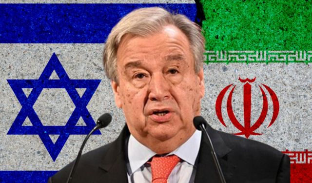BM Genel Sekreteri Guterres: Ne Orta Doğu ne Dünya daha fazla savaşı kaldıramaz