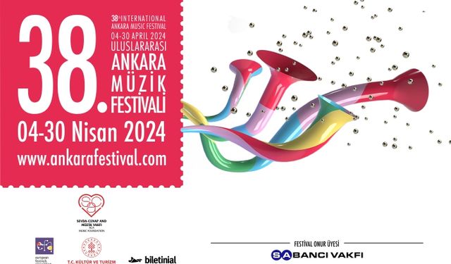 Uluslararası Ankara Müzik Festivali  başladı
