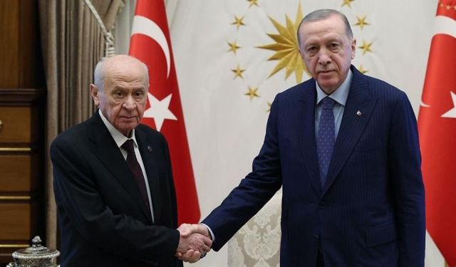 Sürpriz zirve: Erdoğan ile Bahçeli bir araya gelecek