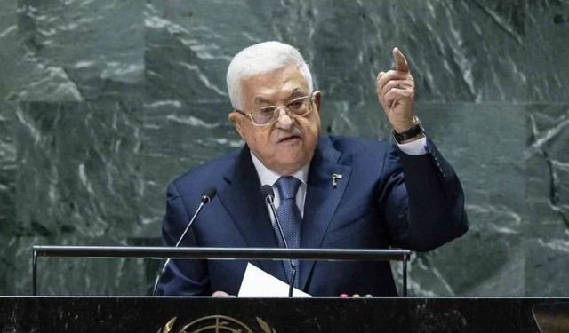 Filistin Devlet Başkanından tepki: ABD, İsrail’in soykırımını durdurmak için çaba göstermiyor