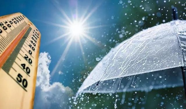 Meteoroloji'den 3 il için sağanak uyarısı: Yurdun bir tarafında yağmur, bir tarafında güneş var…