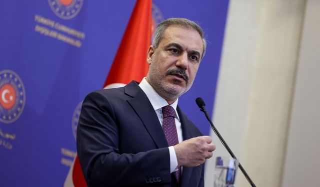 Bakan Fidan'dan Erdoğan'ın Irak ziyaretine ilişkin açıklama