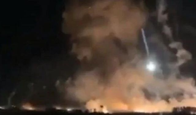 Irak’ta Haşdi Şabi'ye ait karargaha hava saldırısı!