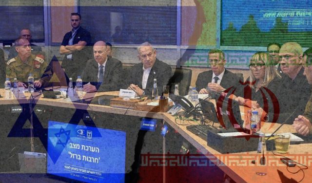 İsrail Savaş Kabinesi'nde "İran" anlaşmazlığı