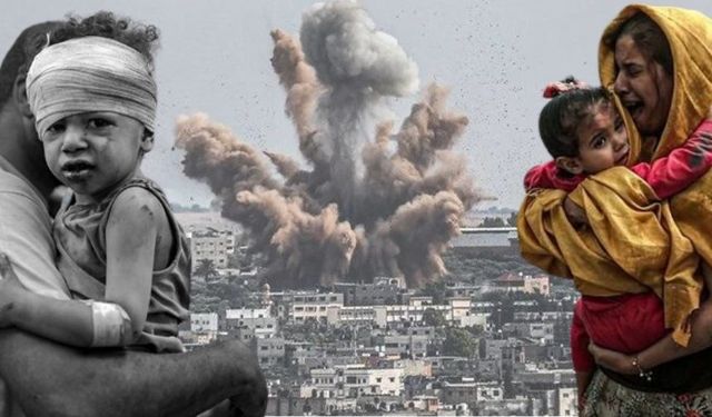 İşgalci İsrail'in katliamında 200. günü: Gazze'de şehit edilenlerin sayısı 34 bin 183'e yükseldi…