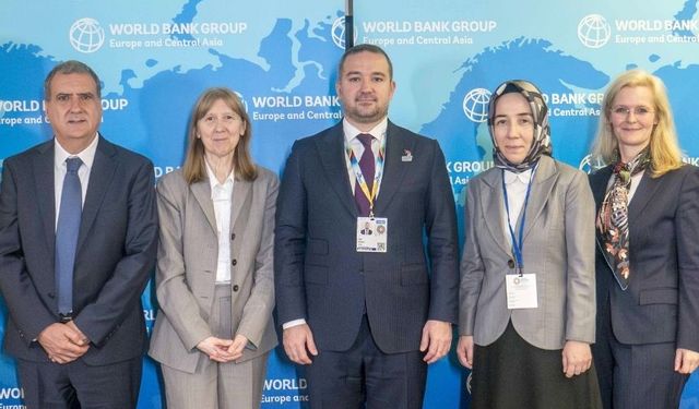 MB Başkanı Karahan, Washington'da Dünya Bankası ve IFC yetkilileriyle görüştü