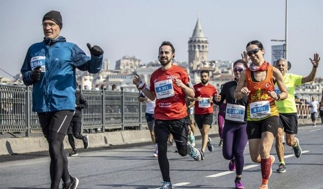 İstanbul Yarı Maratonu 28 Nisan'da koşulacak