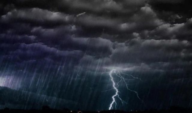 Meteoroloji'den 23 kente uyarı: Sağanak ve fırtına geliyor!
