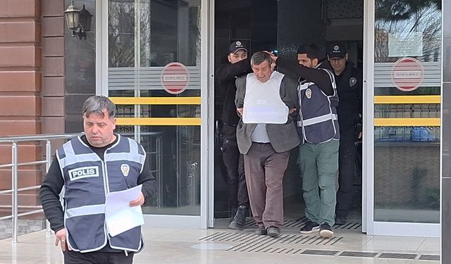 Samsun'da eşini silahla ağır yaralayan zanlı tutuklandı