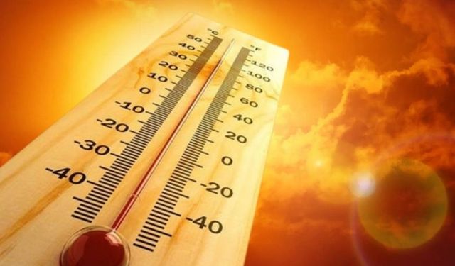 DMÖ: Akdeniz'de hava sıcaklıkları küresel ortalamanın üzerinde artacak