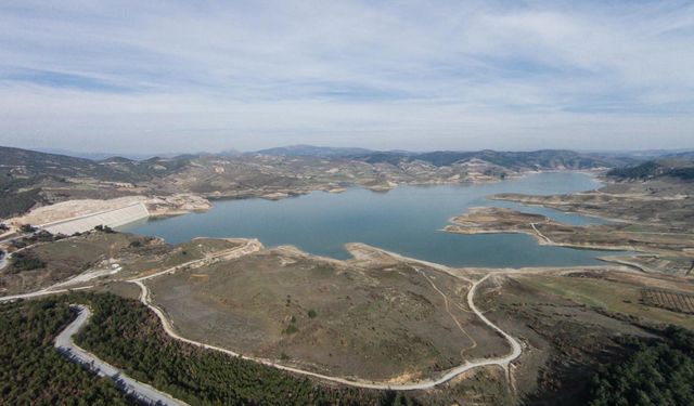 Tahtalı Barajı'nda 25 yılın en kurak 3'üncü dönemi