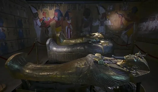 Ankara'da "Tutankhamun, Çocuk Kral'ın Hazineleri" sergisi