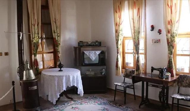 Çankırı Kültür Evi'nde nostaljik yolculuk