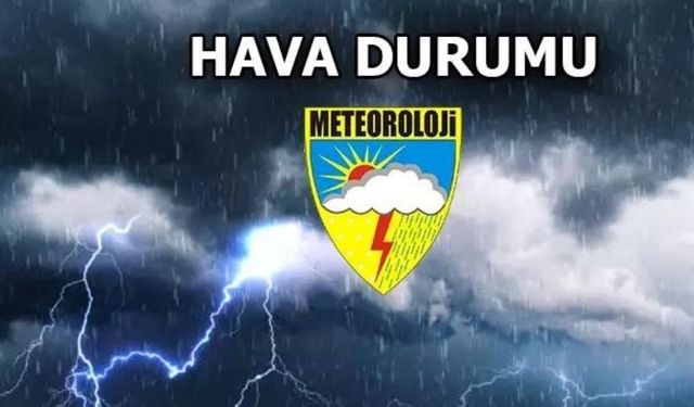 Bu bölgeler dikkat! Meteoroloji'den kuvvetli sağanak yağmur ve kar yağışı uyarısı