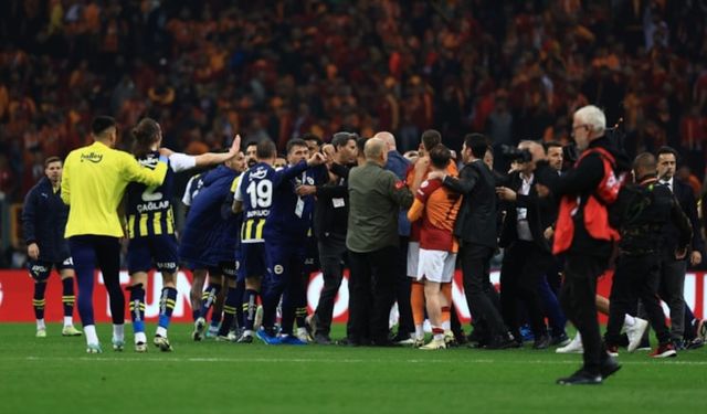 Olaylı derbi için iddianame tamam: İki futbolcu için 6 yıl 9 ay hapis istemi