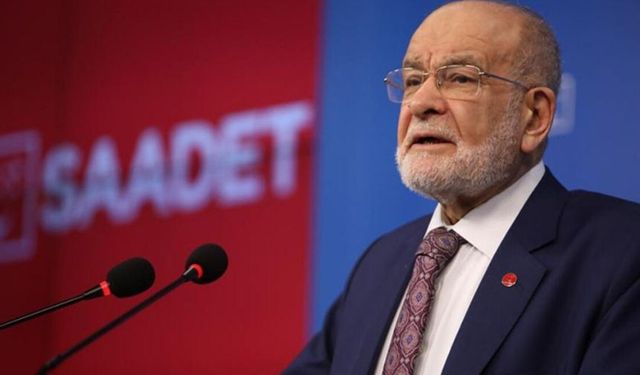 Karamollaoğu’ndan mecliste yaşanan kavgaya kınama