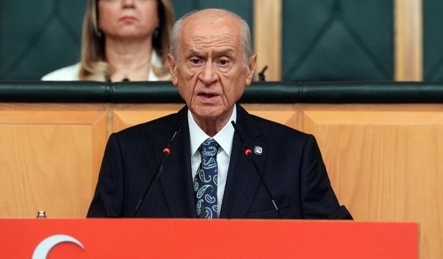 Devlet Bahçeli'nin hayatı kitap oldu