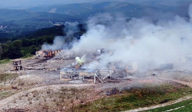 Sakarya'da havai fişek fabrikasındaki patlamanın üzerinden 4 yıl geçti