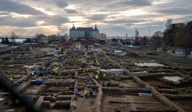 Haydarpaşa ve çevresinde arkeolojik çalışmaların yüzde 90'ı tamamlandı