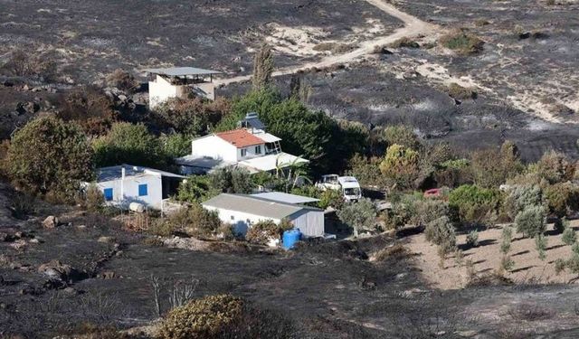 Çeşme'deki yangınla ilgili 4 kişi gözaltına alındı