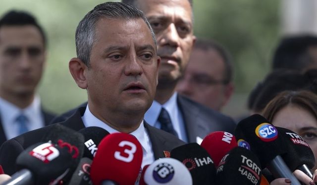 CHP lideri Özgür Özel: Yarın karar alalım, iki ay sonra seçim olsun