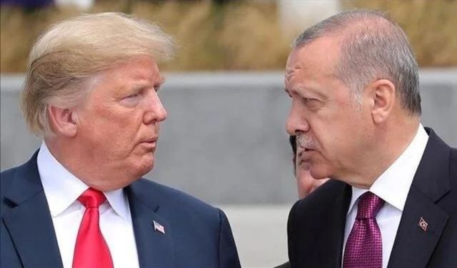 Cumhurbaşkanı Erdoğan, Donald Trump ile telefonda görüştü