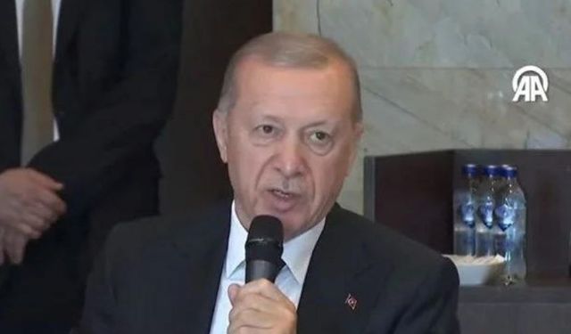 Cumhurbaşkanı Erdoğan: Mahmud Abbas'ı davet ettik, olumlu yanıt veremedi