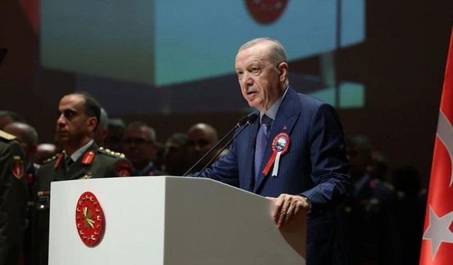 Cumhurbaşkanı Erdoğan: Pençe-Kilit bölgesinde kilidi kapatıyoruz