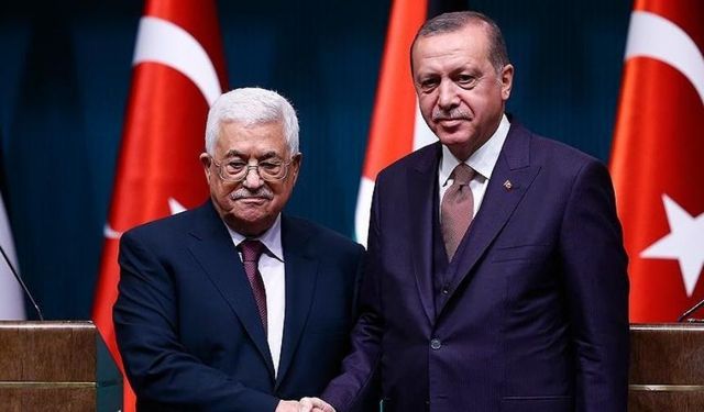 Cumhurbaşkanı Erdoğan'ın 'Özür dilemeli' çıkışı sonrası Mahmud Abbas, Türkiye'ye geliyor