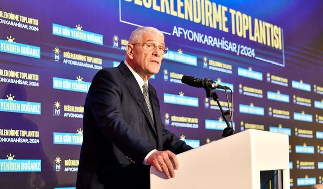 Müsavat Dervişoğlu: İYİ Parti'nin ömrünü Türk milleti belirler