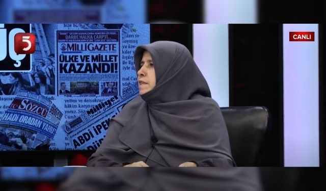 Direniş Çadırı üyesi Fevziye Şenoğlu: Emniyet güçleri tarafından başörtümüz açıldı