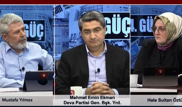 Mehmet Emin Ekmen: İsrailli savaş suçlularına soruşturma açılması için Türk Savcılarına onay verin!