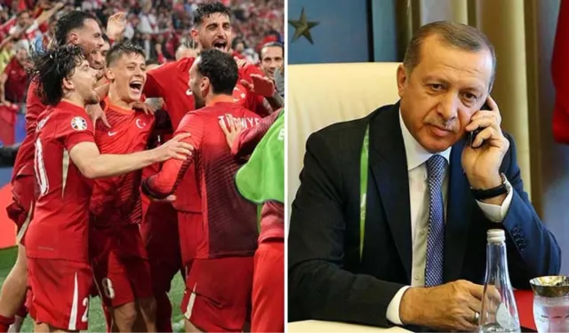 Erdoğan, Hollanda-Türkiye maçını Berlin'de izleyecek