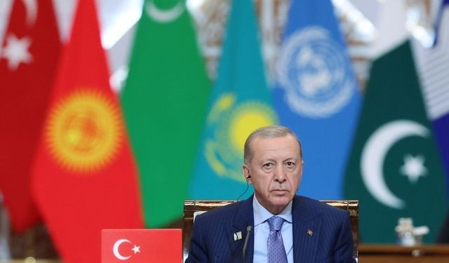 Cumhurbaşkanı Erdoğan Astana'da: Yıkıma son vermek için İsrail durdurulmalıdır