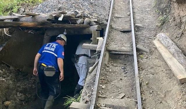 Zonguldak kaçak maden ocağında göçük