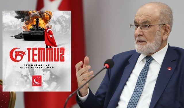 Karamollaoğlu'ndan 15 Temmuz mesajı: Tarihin tekerrür eden bir kısır döngü olmasına izin verilmemelidir