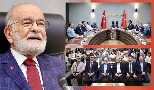 Karamollaoğlu, bugün Ankara'da 2 toplantıya katıldı