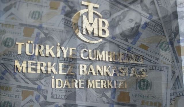 Merkez Bankası'nın net rezervleri 157 milyar 386 milyon dolara yükseldi